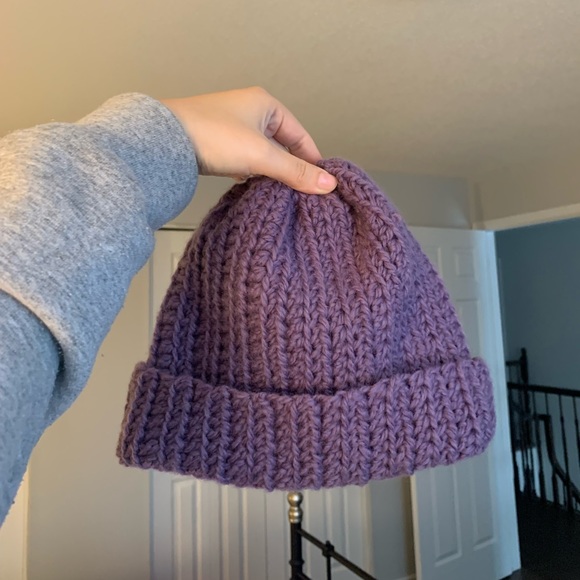 MADE TO ORDER 100% WOOL CROCHET BEANIES - Picture 3 of 3